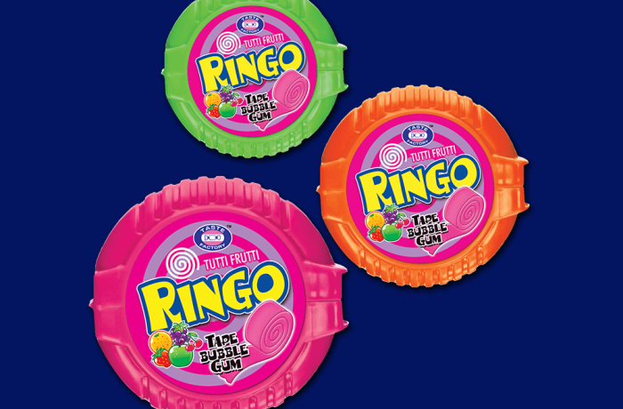 Ringo, Tape Bubble Gum