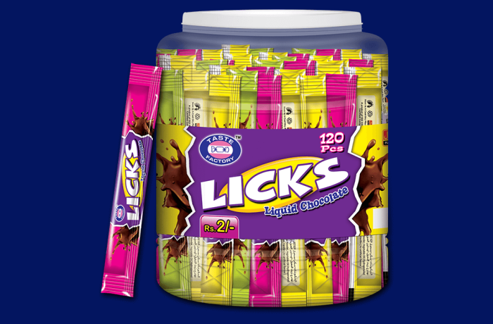 Licks
