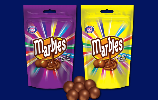 Marbles, Pouch
