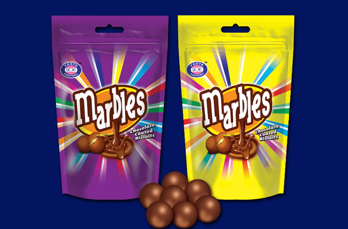 Marbles, Pouch